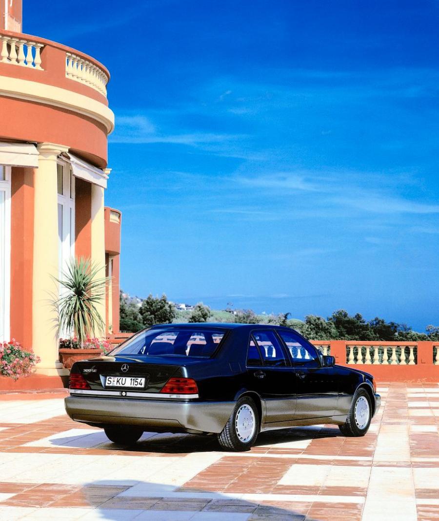  Mercedes-Benz 300 SE (Bm.140.032) 1991 года  (WW) (фото 2 из 8)